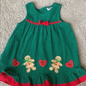 Corduroy Gingerbread Dress